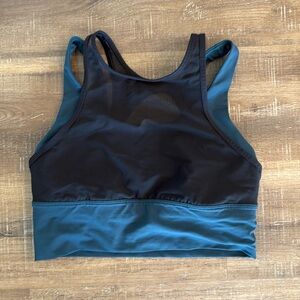 Lululemon mesh longline sports bra sz 8